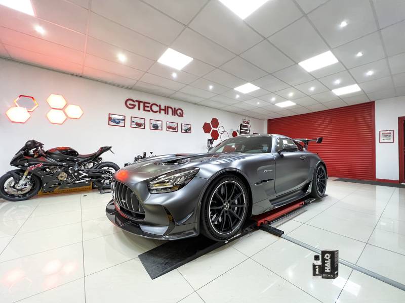 AMG GT BLACK SERIES - PROTECTION XPEL STEALTH - LILLE - HAUTS DE FRANCE