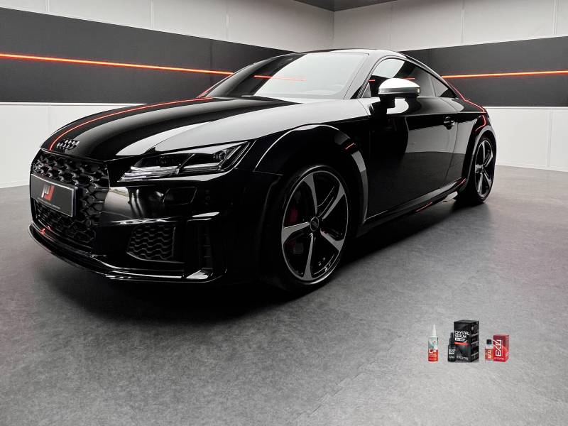 AUDI TT - CORRECTION + TRAITEMENT CERAMIQUE GTECHNIQ - VALENCIENNES