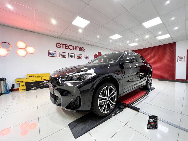 BMW X2 NEUF - TRAITEMENT CERAMIQUE GTECHNIQ GAMME PROFESSIONNELLE - PROCHE DE ARRAS