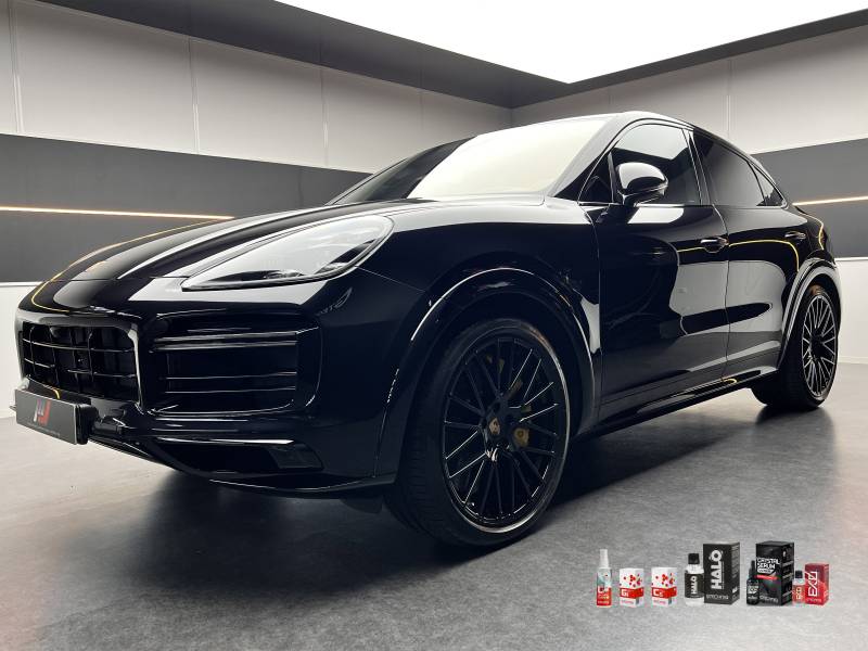 PORSCHE CAYENNE COUPE TURBO S - PPF XPEL ET CERAMIQUE GTECHNIQ  - LILLE 59